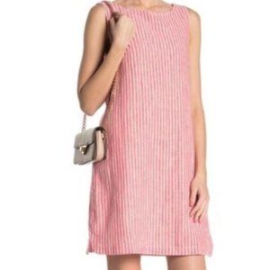 Red and White stripe casual/beach dress.